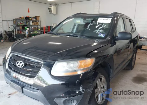 2010 Hyundai Santa Fe Gls z USA, uszkodzony, nr VIN 5NMSG3AB9AH389891